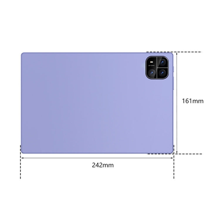 H90 10.1 inch 4G LTE Tablet PC, 4GB+64GB, Android 12 MTK6771 Octa Core, Support Dual SIM, EU Plug (Purple) - free shipping - PMc TechLife - Order now!