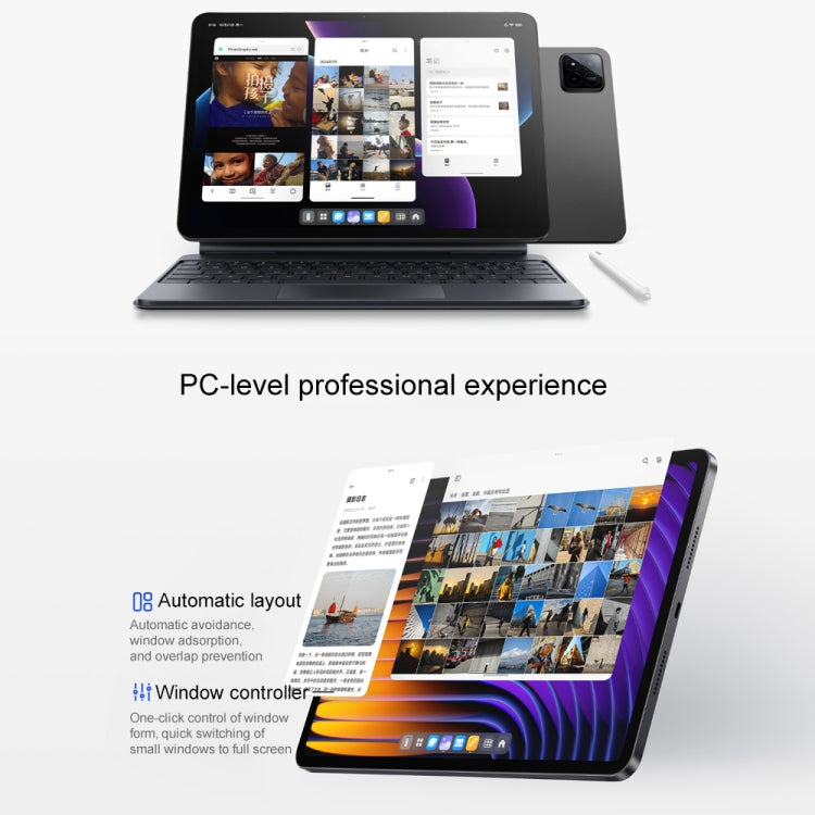 Xiaomi Pad 7 Pro 11.2 inch, 8GB+256GB, HyperOS 2 Qualcomm Snapdragon 8s Gen3 Octa Core (Blue) - free shipping - PMc TechLife - Order now!