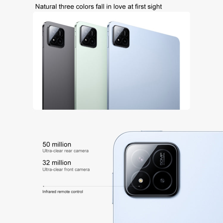 Xiaomi Pad 7 Pro 11.2 inch Soft Light Screen, 12GB+256GB, HyperOS 2 Qualcomm Snapdragon 8s Gen3 Octa Core (Black) - free shipping - PMc TechLife - Order now!