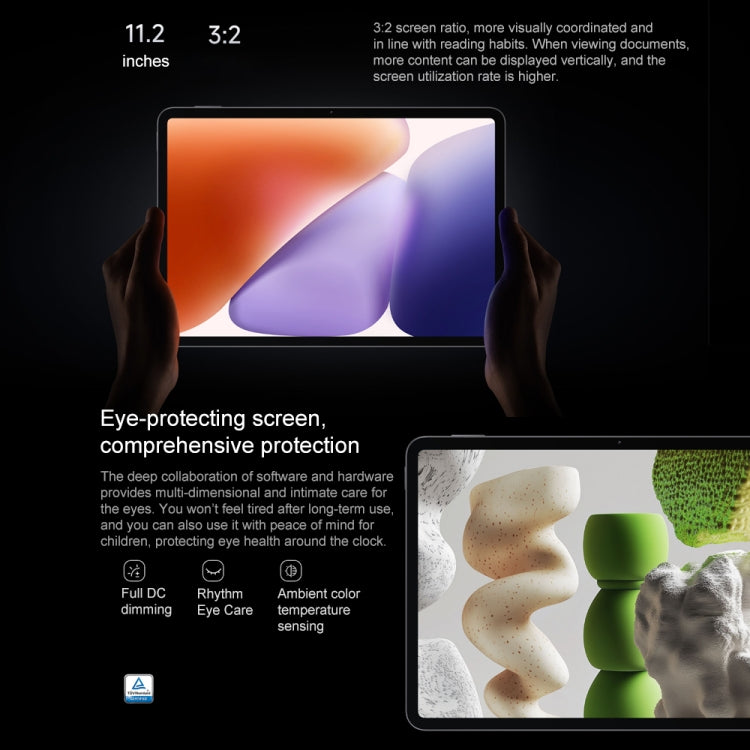 Xiaomi Pad 7 Pro 11.2 inch, 12GB+512GB, HyperOS 2 Qualcomm Snapdragon 8s Gen3 Octa Core (Black) - free shipping - PMc TechLife - Order now!