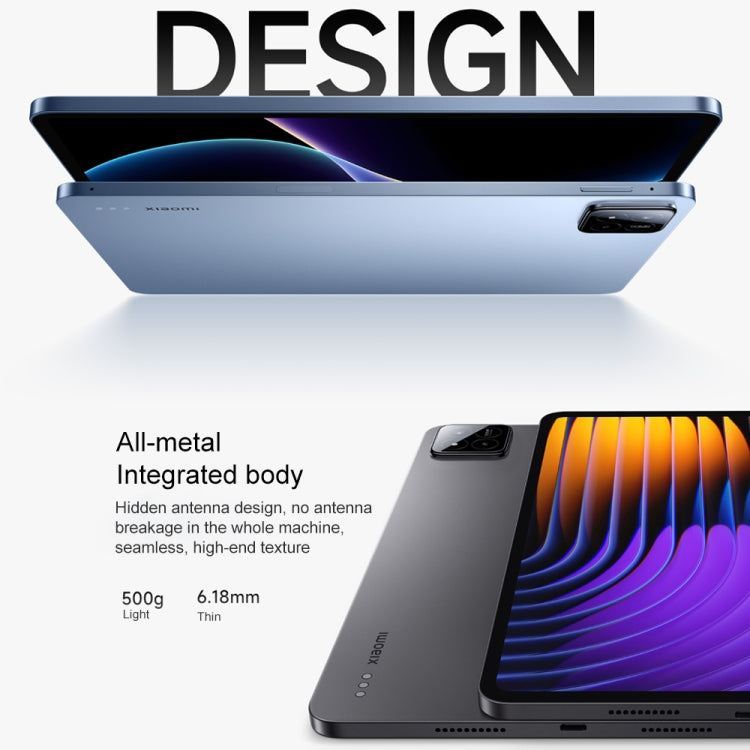 Xiaomi Pad 7 Pro 11.2 inch, 12GB+512GB, HyperOS 2 Qualcomm Snapdragon 8s Gen3 Octa Core (Black) - free shipping - PMc TechLife - Order now!