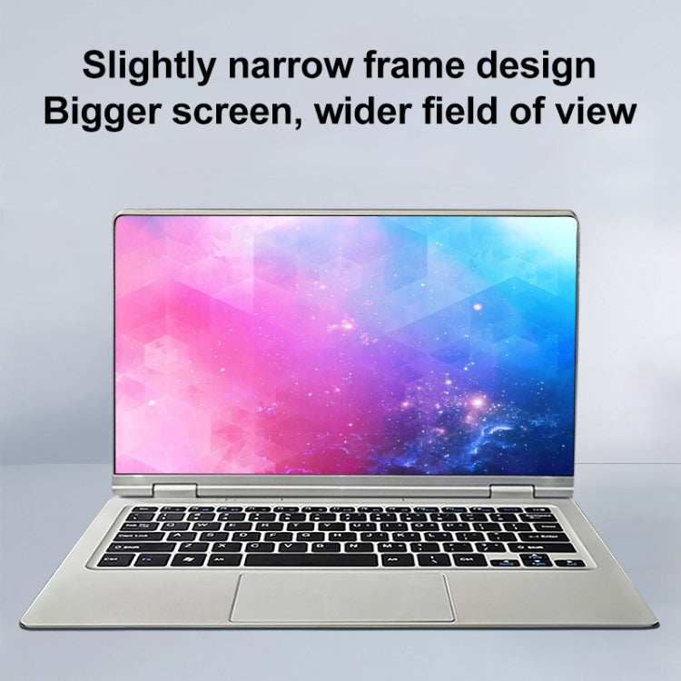 11.6 inch Touch Screen Yoga Laptop, 6GB+512GB, Windows 11 Intel Celeron N4020 Dual Core, EU Plug - free shipping - PMc TechLife - Order now!