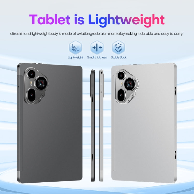 Pad7 Ultra 10.1 inch 3G Phone Call Tablet PC, 2GB+32GB, Android 8.1 MTK6737 Quad Core, EU Plug (Black) - free shipping - PMc TechLife - Order now!