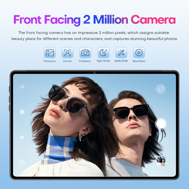 Pad7 Ultra 10.1 inch 3G Phone Call Tablet PC, 2GB+32GB, Android 8.1 MTK6737 Quad Core, EU Plug (Black) - free shipping - PMc TechLife - Order now!