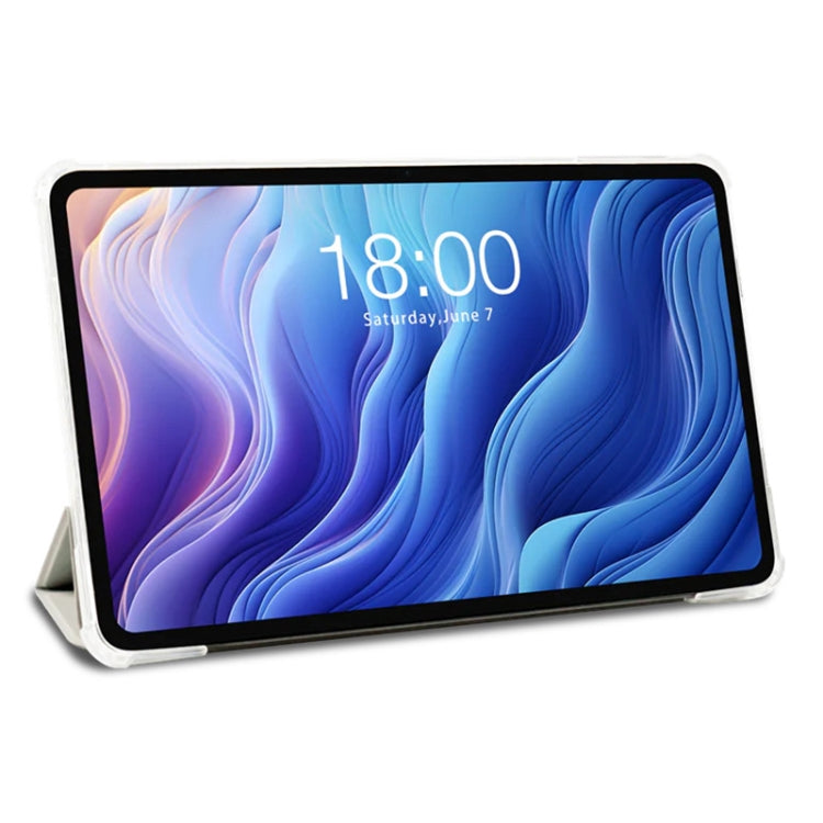 Teclast 3-Fold Holder Smart Tablet Leather Folio Case for Teclast T60 Plus - free shipping - PMC TechLife - Order now!