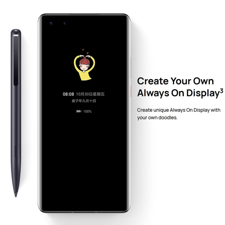 Original Huawei M-Pen 2 Stylus Pen for Huawei Mate 40 Series / MatePad Pro (Grey) - Stylus Pen by Huawei | Online Shopping South Africa | PMC Jewellery