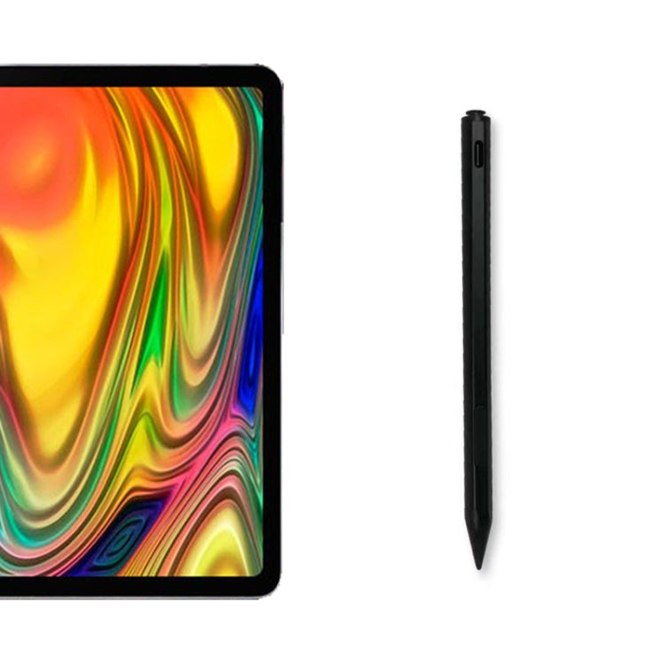 WR19 4096 USB-C/Type-C Pressure-Sensitive Stylus Pen(Black) - Stylus Pen by PMC TechLife | Online Shopping South Africa | PMC TechLife | Buy Now Pay Later Mobicred