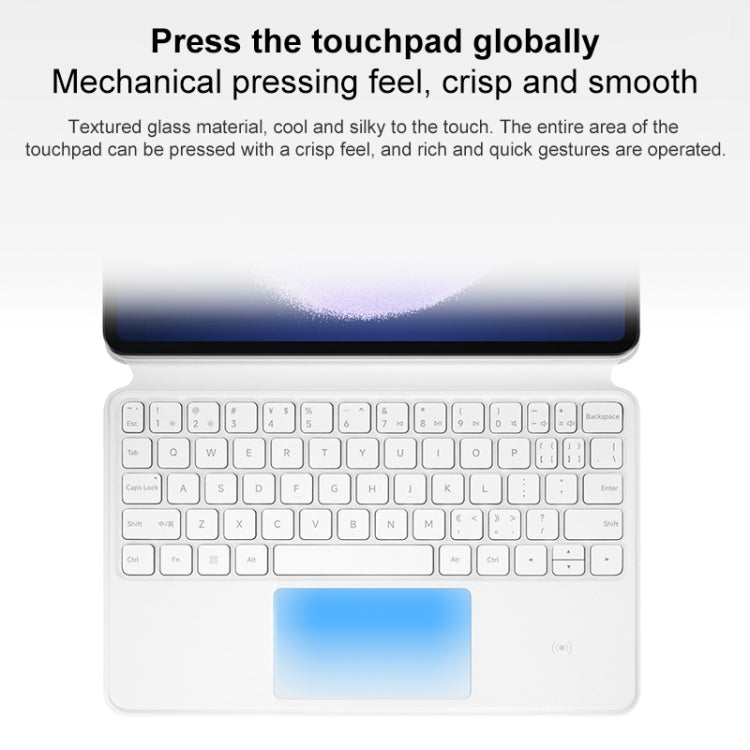 Original For Xiaomi Pad 6 / 6 Pro Intelligent Touch Pad Keyboard (White) - Others Keyboard by Xiaomi | Online Shopping South Africa | PMC Jewellery
