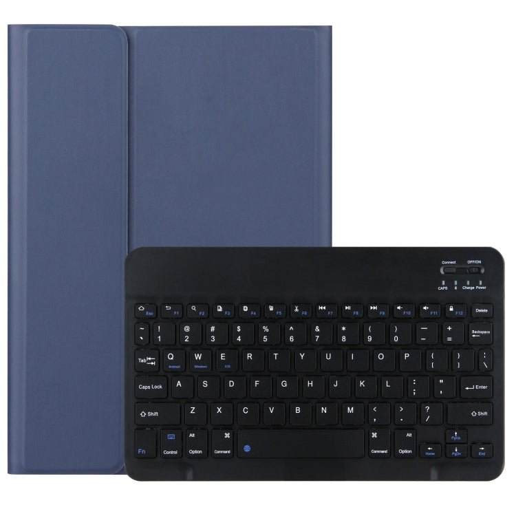 DY-P10 2 in 1 Removable Bluetooth Keyboard + Protective Leather Tablet Case with Holder for Lenovo Tab P10 10.1 inch(Blue) - Lenovo Keyboard by PMC Jewellery | Online Shopping South Africa | PMC Jewellery