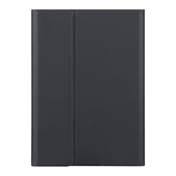 DY-E10 2 in 1 Removable Bluetooth Keyboard + Protective Leather Tablet Case with Backlight & Holder for Lenovo Tab E10(Black) - Lenovo Keyboard by PMC TechLife | Online Shopping South Africa | PMC TechLife