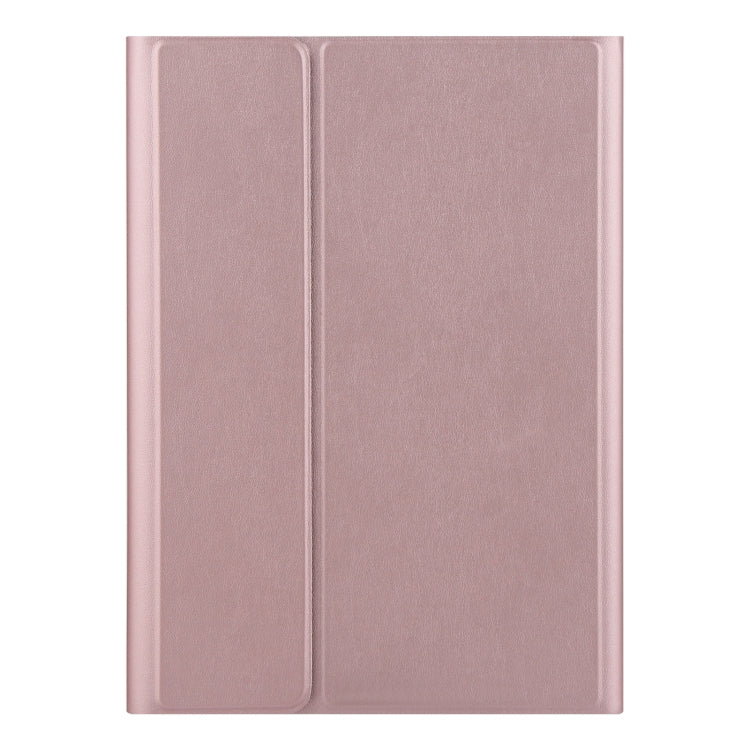 DY-E10 2 in 1 Removable Bluetooth Keyboard + Protective Leather Tablet Case with Backlight & Holder for Lenovo Tab E10(Rose Gold) - free shipping - PMC TechLife - Order now!