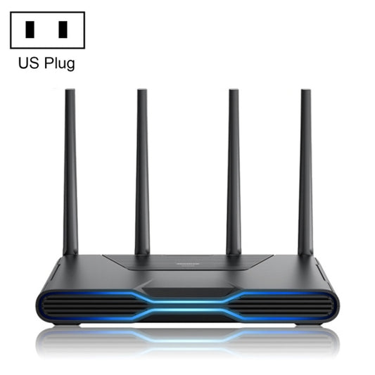 Original Xiaomi Redmi AX5400 WiFi 6 Gaming Router 160MHz 4K QAM, US Plug(Black) - Wireless Routers by Xiaomi | Online Shopping South Africa | PMC Jewellery | Buy Now Pay Later Mobicred