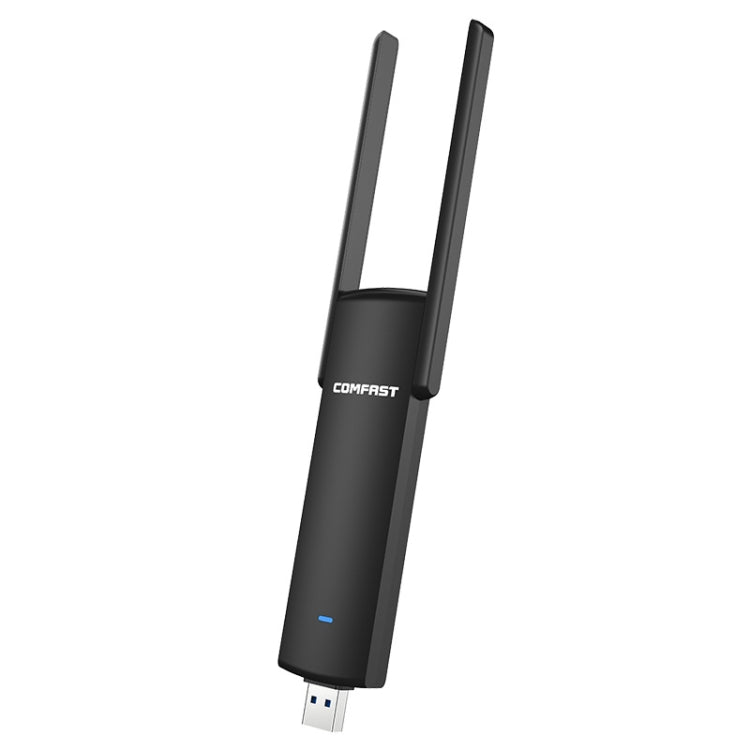 COMFAST CF-926AC V2 1200Mbps Dual-band Wifi USB Network Adapter Transmitter Receiver - USB Network Adapter by COMFAST | Online Shopping South Africa | PMC Jewellery | Buy Now Pay Later Mobicred