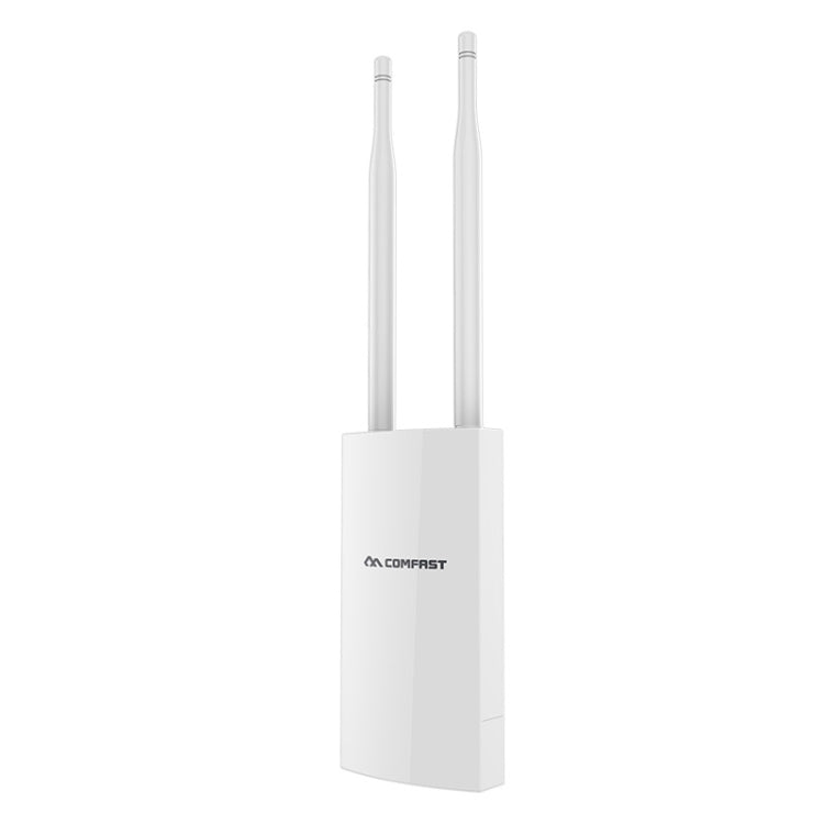 COMFAST CF-E5 300Mbps 4G Outdoor Waterproof Signal Amplifier Wireless Router Repeater WIFI Base Station with 2 Antennas, EU Version - Wireless Routers by COMFAST | Online Shopping South Africa | PMC Jewellery | Buy Now Pay Later Mobicred