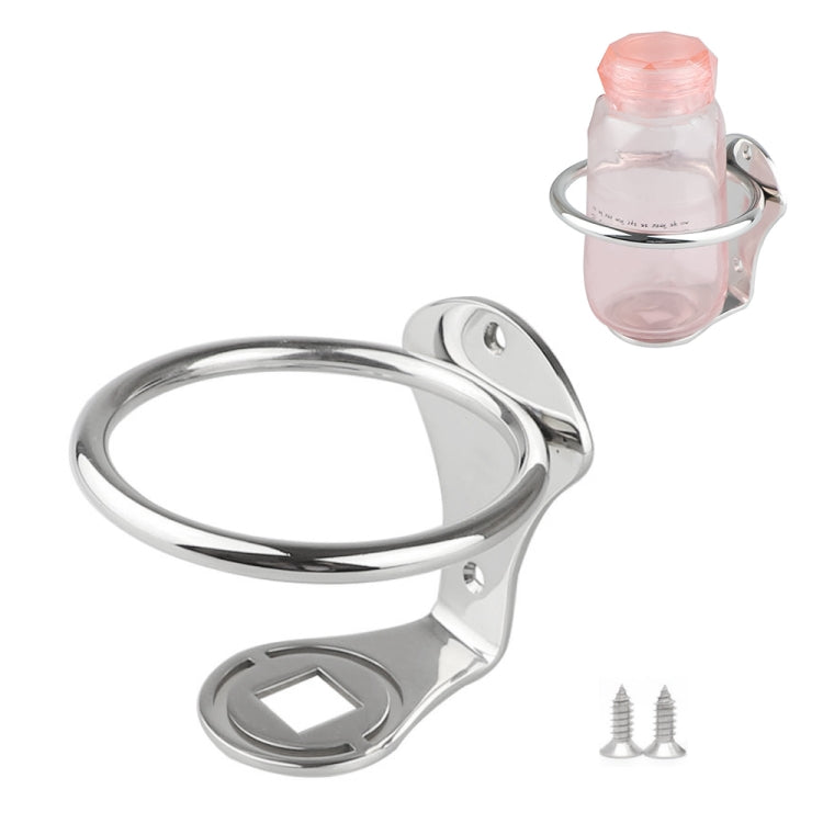 304 Stainless Steel Yacht Water Cup Holder - Marine Accessories & Parts by PMC Jewellery | Online Shopping South Africa | PMC Jewellery | Buy Now Pay Later Mobicred