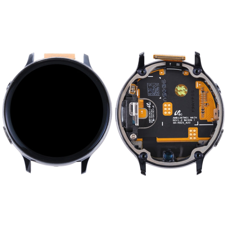 LCD Screen and Digitizer Full Assembly With Frame for Samsung Galaxy Active2 SM-R820/R825(Black) - free shipping - PMc TechLife - Order now!