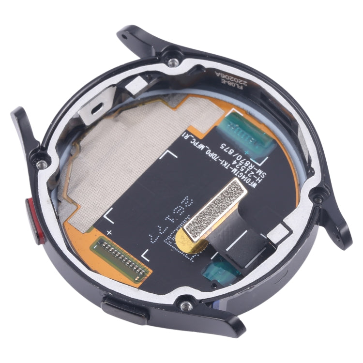 LCD Screen for Samsung Galaxy Watch4 44mm R870/R875 Digitizer Full Assembly With Frame (Black) - free shipping - PMc TechLife - Order now!