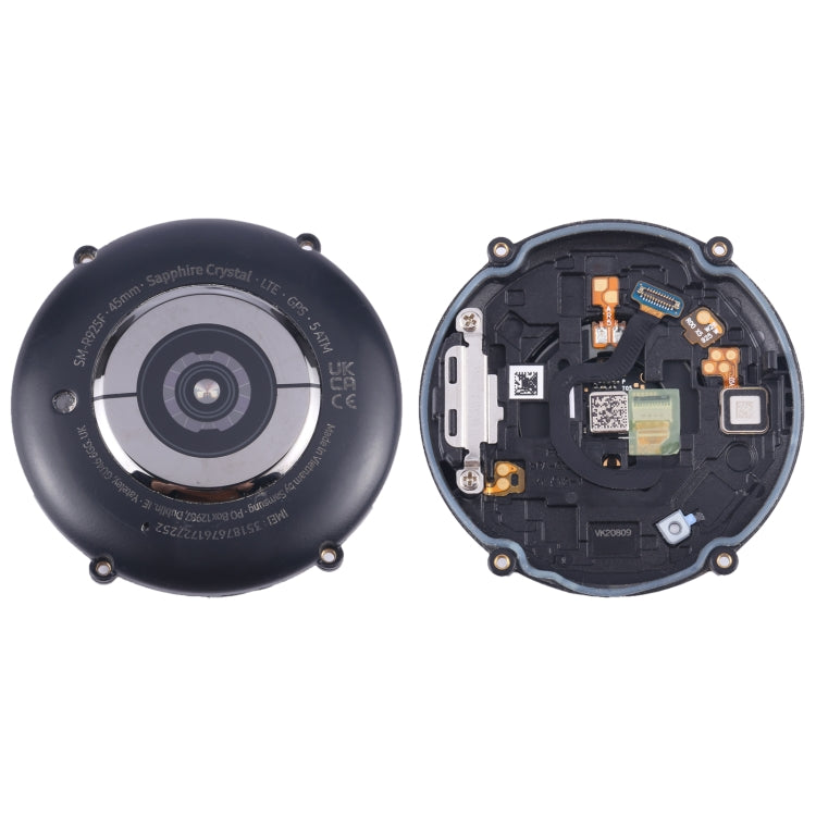Original Back Cover Full Assembly For Samsung Galaxy Watch5 Pro 45mm SM-R920 (Black) - free shipping - PMc TechLife - Order now!
