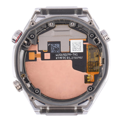 For Huawei Watch Ultimate Original LCD Screen Digitizer Full Assembly with Frame (Silver) - For Huawei by PMC Jewellery | Online Shopping South Africa | PMC Jewellery