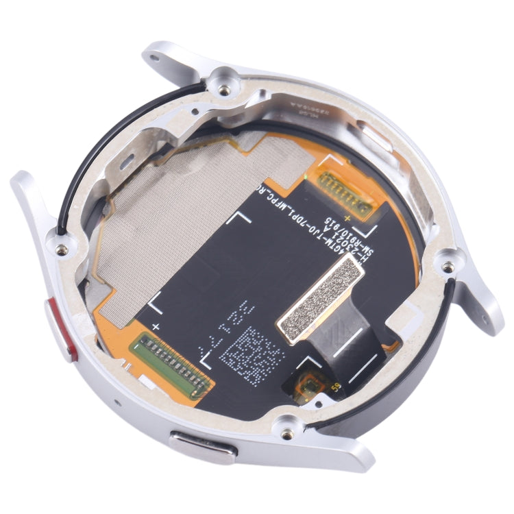 Original LCD Screen Digitizer Full Assembly with Frame for Samsung Galaxy Watch5 44mm SM-R910/R915 (Silver) - free shipping - PMc TechLife - Order now!