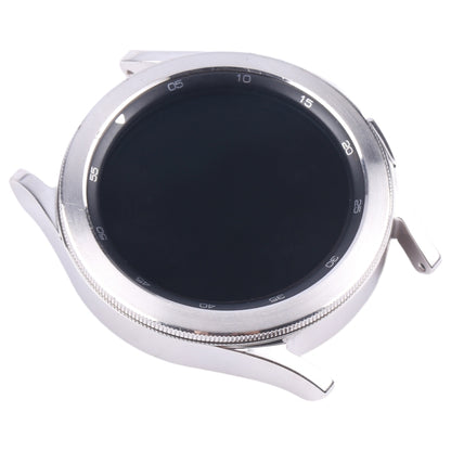 Original LCD Screen Digitizer Full Assembly with Frame for Samsung Galaxy Watch4 Classic 42mm SM-R880/R885 (Silver) - For Samsung by PMC Jewellery | Online Shopping South Africa | PMC Jewellery | Buy Now Pay Later Mobicred