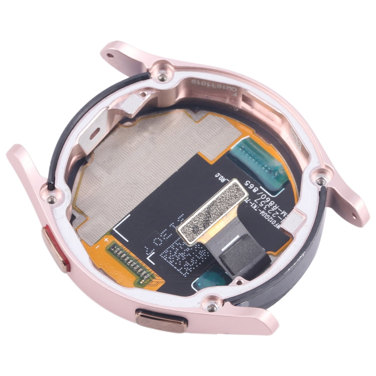 Original LCD Screen Digitizer Full Assembly with Frame for Samsung Galaxy Watch4 40mm SM-R860/R865 (Pink) - For Samsung by PMC Jewellery | Online Shopping South Africa | PMC Jewellery | Buy Now Pay Later Mobicred