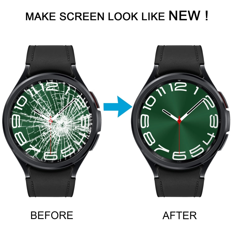 For Samsung Galaxy Watch6 Classic 47mm SM-R960 Original Front Screen Outer Glass Lens - free shipping - PMc TechLife - Order now!