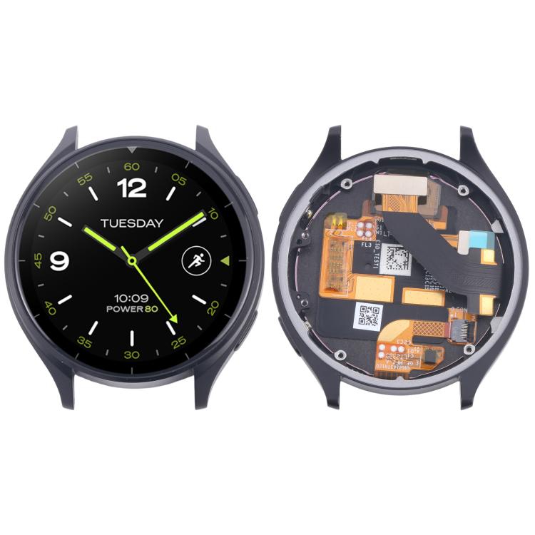 For Xiaomi Watch 2 Original LCD Screen with Frame (Black) - free shipping - PMC TechLife - Order now!