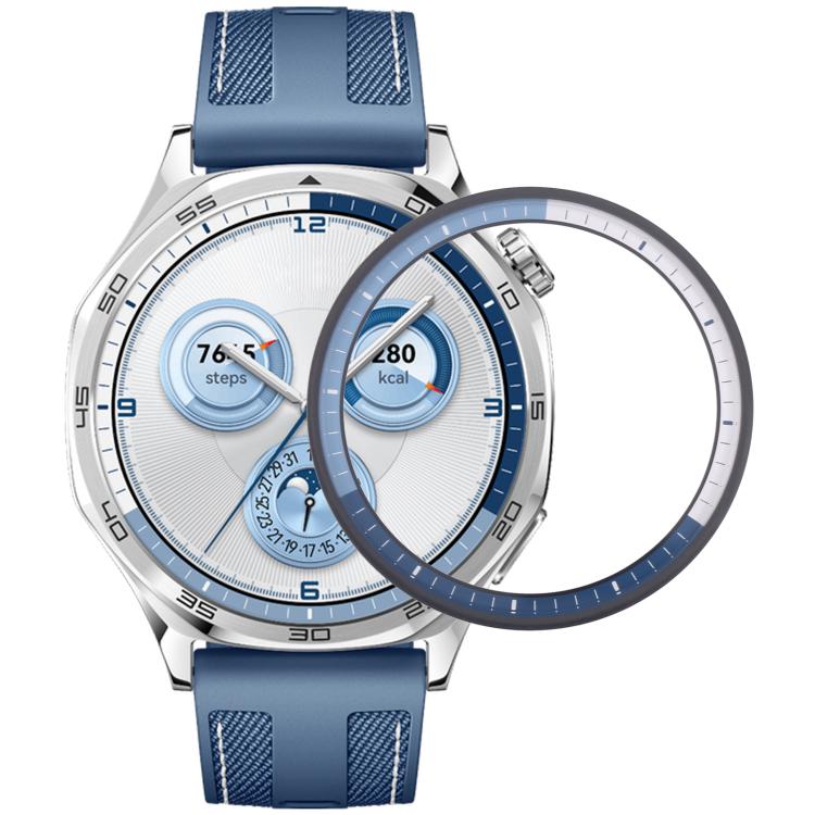 For Huawei Watch GT 5 46mm Original Front Screen Outer Glass Lens (Blue) - For Huawei by PMc TechLife | Online Shopping South Africa | PMc TechLife | Buy Now Pay Later Mobicred