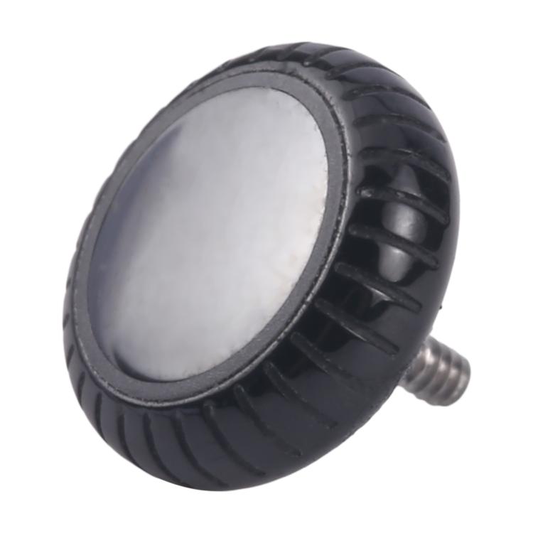 For Apple Watch Series 10 42mm / 46mm Watch Crown Nut Replacement (Black) - free shipping - PMc TechLife - Order now!