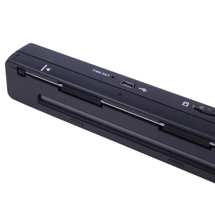 iScan01 Mobile Document Handheld Scanner with LED Display, A4 Contact Image Sensor(Green) - Portable Scanner by PMC TechLife | Online Shopping South Africa | PMC TechLife | Buy Now Pay Later Mobicred