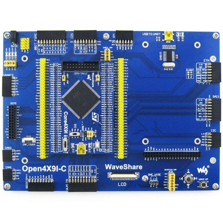 Waveshare Open429I-C Package A, STM32F4 Development Board - free shipping - PMC TechLife - Order now!