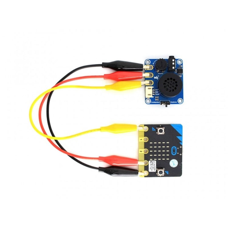 Waveshare Speaker for Micro:bit, Music Player - free shipping - PMC TechLife - Order now!