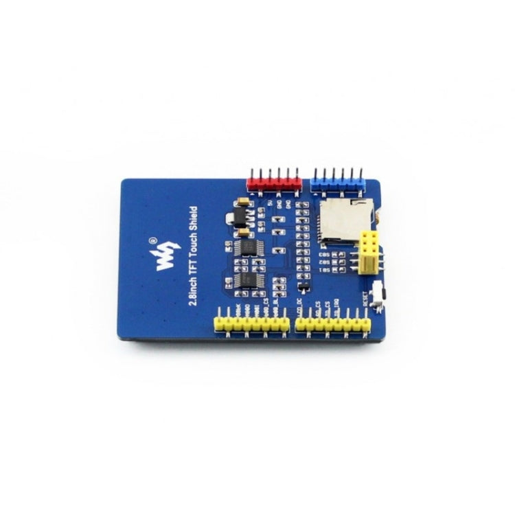 2.8 inch Touch LCD Shield for Arduino - Arduino Nucleo Accessories by Waveshare | Online Shopping South Africa | PMC Jewellery