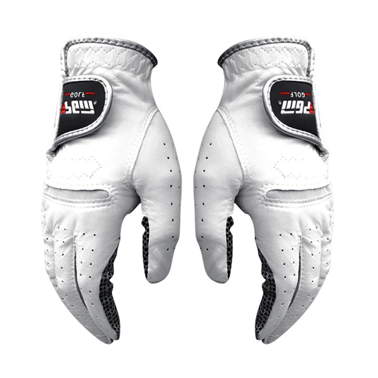 PGM Golf Sheepskin Anti-Slip Single Gloves for Men(Size: 22-Right Hand) - Safety Gloves by PGM | Online Shopping South Africa | PMC TechLife | Buy Now Pay Later Mobicred
