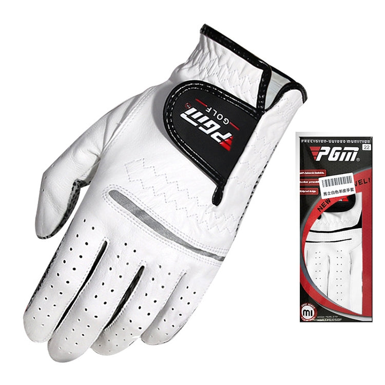 PGM Golf Sheepskin Anti-Slip Single Gloves for Men(Size: 22-Right Hand) - Safety Gloves by PGM | Online Shopping South Africa | PMC TechLife | Buy Now Pay Later Mobicred