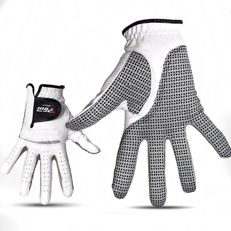PGM Golf Sheepskin Anti-Slip Single Gloves for Men(Size: 23-Right Hand) - Safety Gloves by PGM | Online Shopping South Africa | PMC TechLife | Buy Now Pay Later Mobicred