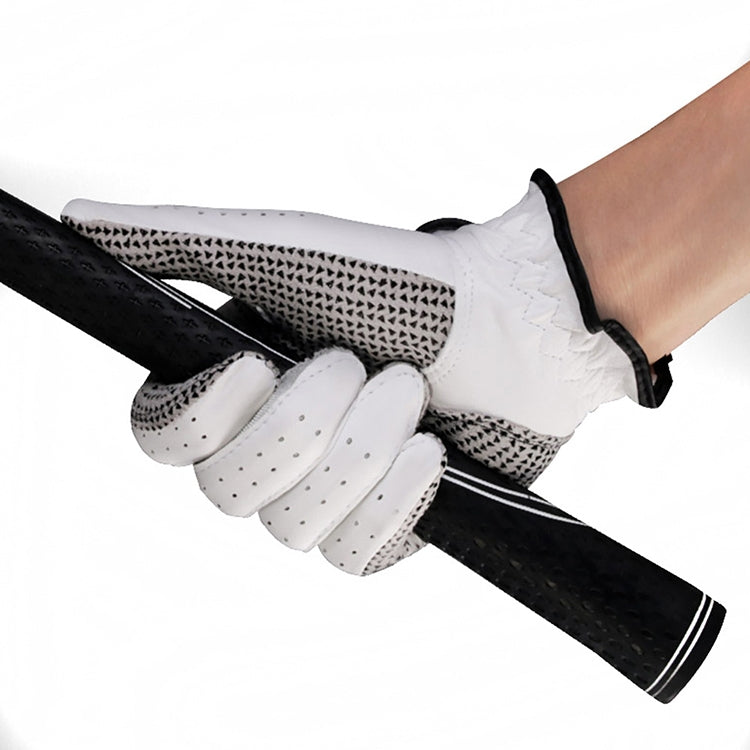 PGM Golf Sheepskin Anti-Slip Single Gloves for Men(Size: 23-Right Hand) - Safety Gloves by PGM | Online Shopping South Africa | PMC TechLife | Buy Now Pay Later Mobicred