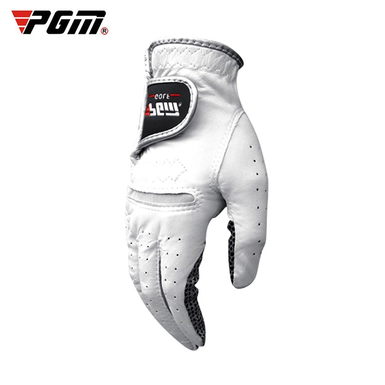 PGM Golf Sheepskin Anti-Slip Single Gloves for Men(Size: 27-Right Hand) - Safety Gloves by PGM | Online Shopping South Africa | PMC TechLife | Buy Now Pay Later Mobicred