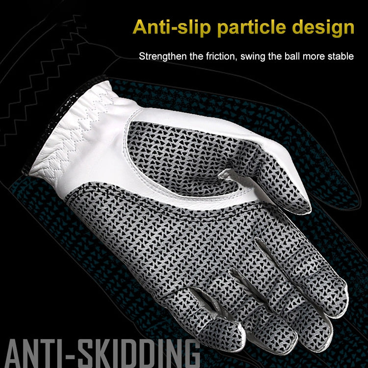 PGM Golf Sheepskin Anti-Slip Single Gloves for Men(Size: 27-Right Hand) - Safety Gloves by PGM | Online Shopping South Africa | PMC TechLife | Buy Now Pay Later Mobicred