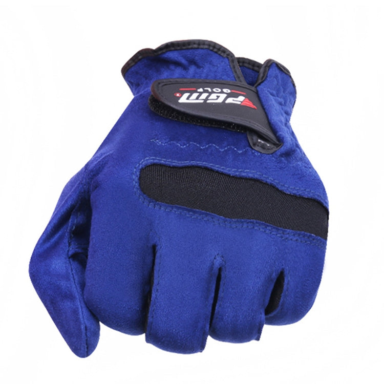 PGM Golf Microfiber Cloth Breathable Single Gloves for Men(Size: 25-Right Hand) - Safety Gloves by PGM | Online Shopping South Africa | PMC TechLife | Buy Now Pay Later Mobicred