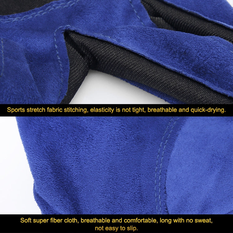 PGM Golf Microfiber Cloth Breathable Single Gloves for Men(Size: 26-Right Hand) - Safety Gloves by PGM | Online Shopping South Africa | PMC TechLife | Buy Now Pay Later Mobicred