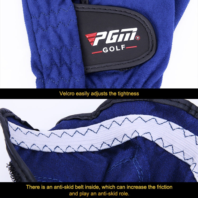 PGM Golf Microfiber Cloth Breathable Single Gloves for Men(Size: 26-Right Hand) - Safety Gloves by PGM | Online Shopping South Africa | PMC TechLife | Buy Now Pay Later Mobicred