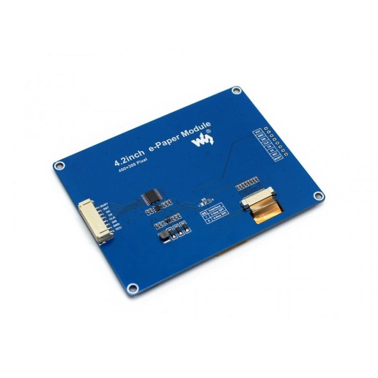 Waveshare 4.2 inch 400x300 E-Ink Display Module, SPI Interface - free shipping - PMC TechLife - Order now!