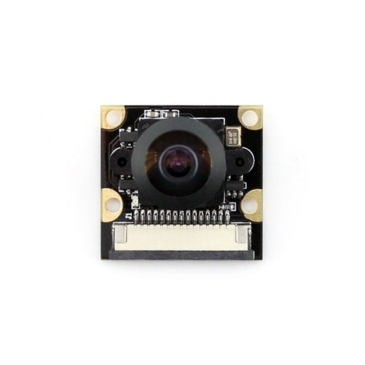 Waveshare RPi Camera (G) Module, Wide Field of View Fisheye Lens - Modules Expansions Accessories by Waveshare | Online Shopping South Africa | PMC TechLife | Buy Now Pay Later Mobicred