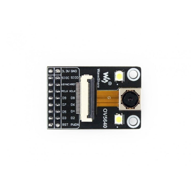 Waveshare OV5640 Camera Module Board (C), 5 Megapixel (2592x1944), Auto Focusing with Onboard Flash LED - Modules Expansions Accessories by Waveshare | Online Shopping South Africa | PMC Jewellery | Buy Now Pay Later Mobicred