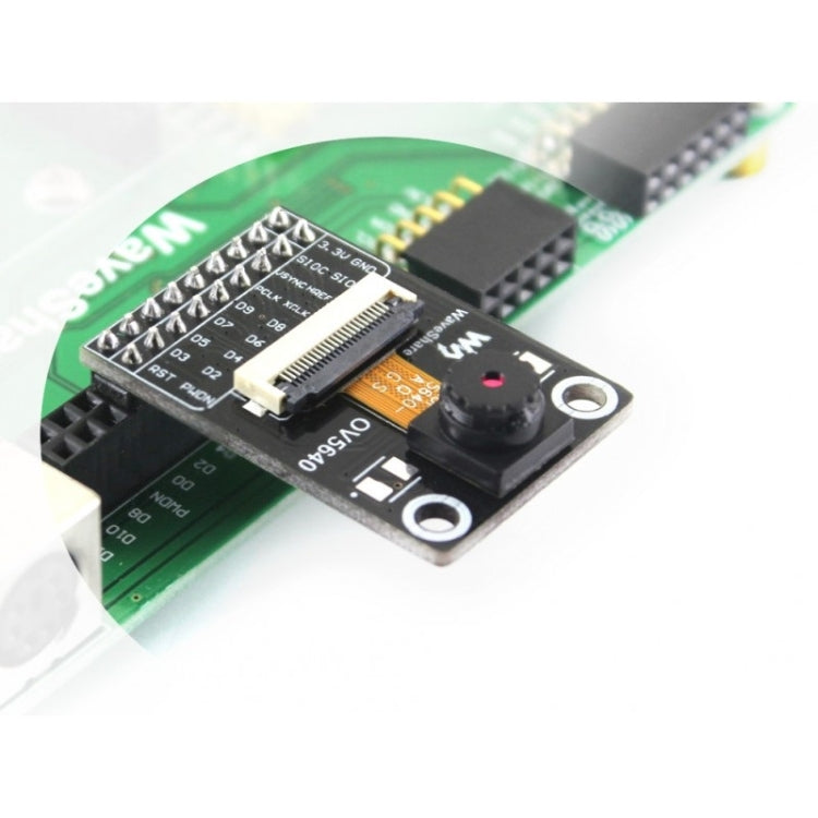 Waveshare OV5640 Camera Module Board (A), 5 Megapixel (2592x1944), Based on OV5640 Image Sensor - Modules Expansions Accessories by Waveshare | Online Shopping South Africa | PMC Jewellery