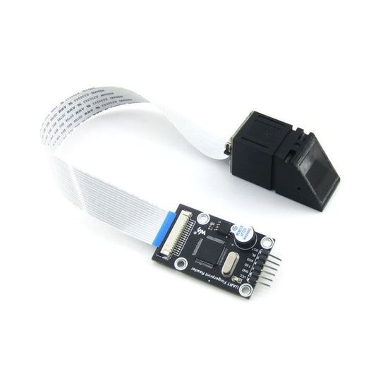 Waveshare UART Fingerprint Reader Fingerprinting Sensor Module - Modules Expansions Accessories by Waveshare | Online Shopping South Africa | PMC Jewellery | Buy Now Pay Later Mobicred