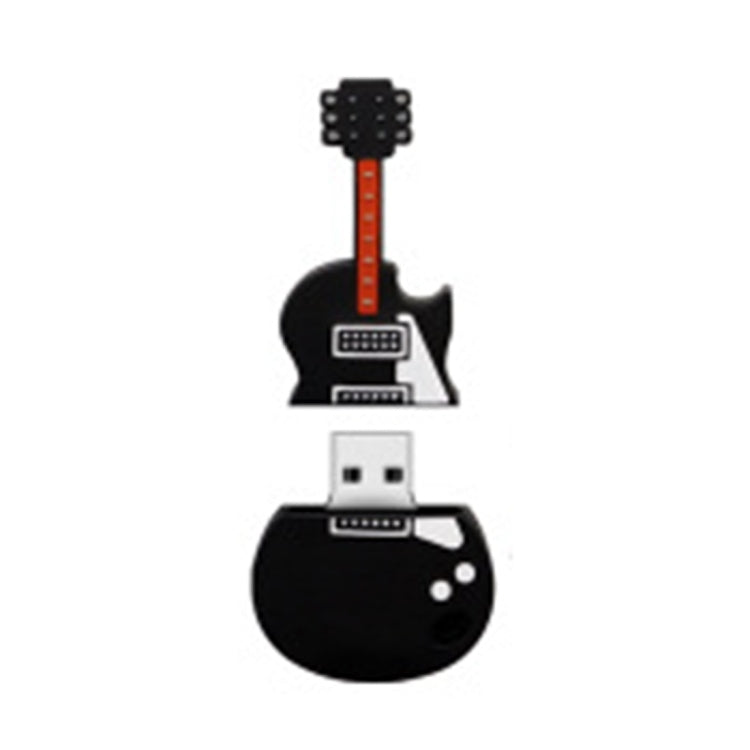 MicroDrive 128GB USB 2.0 Guitar U Disk - USB Flash Drives by MicroDrive | Online Shopping South Africa | PMC Jewellery | Buy Now Pay Later Mobicred