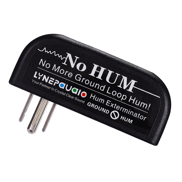 LINEPAUDIO B983 AC Ground Circuit No-Hum Buzz Eliminator, US Plug (Black) -  by PMC Jewellery | Online Shopping South Africa | PMC Jewellery | Buy Now Pay Later Mobicred